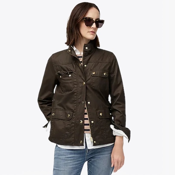 J. Crew 100% Cotton Women’s Jacket - XS/S - Picture 3 of 17